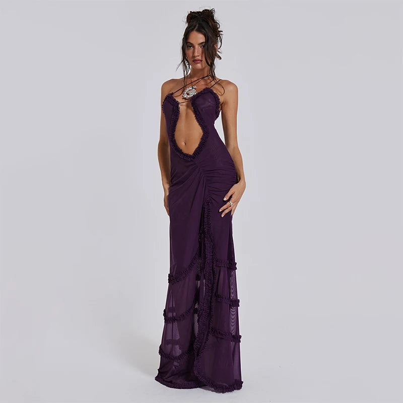 Hollow Cut Dress