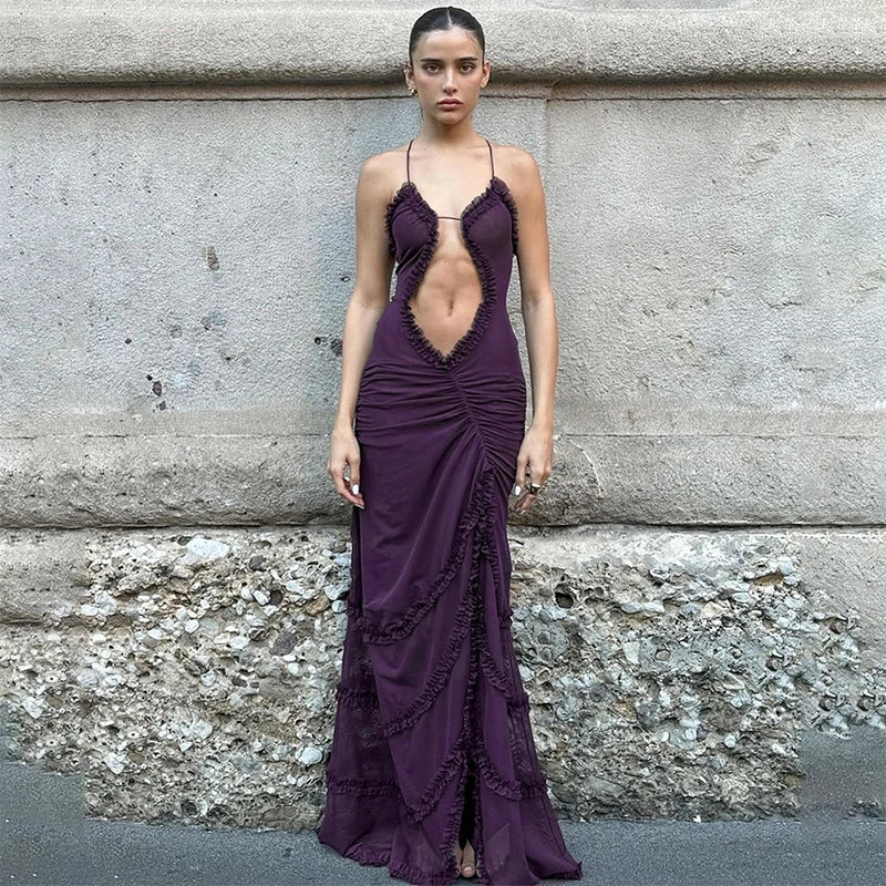 Hollow Cut Dress