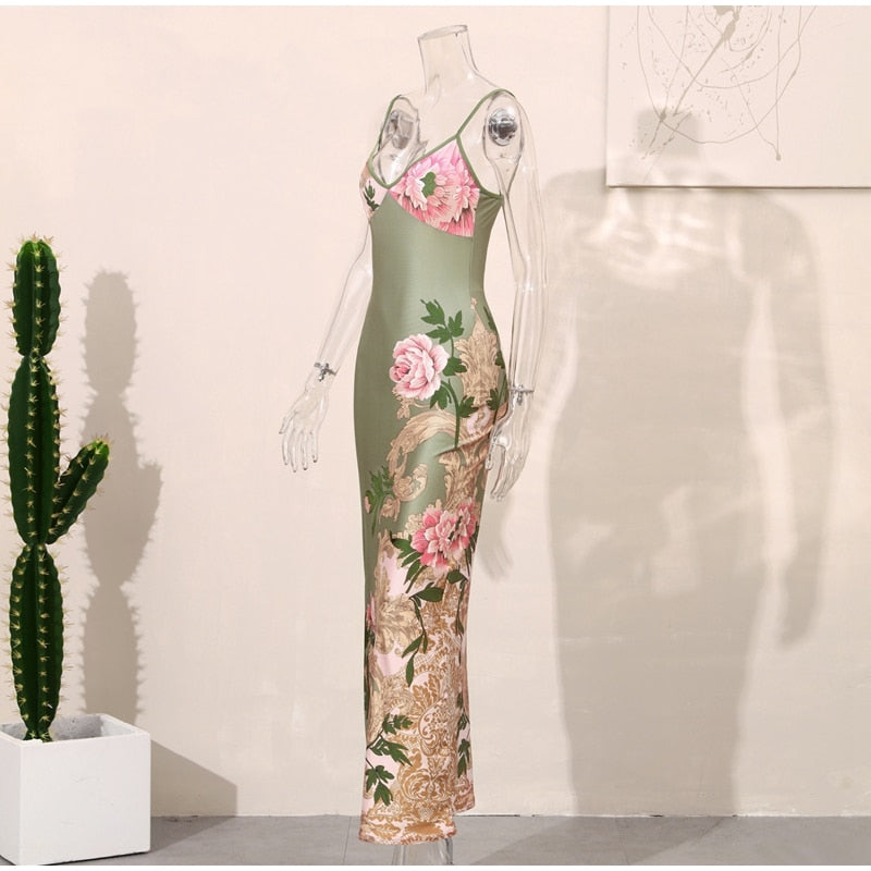 Kahlia Maxi Dress