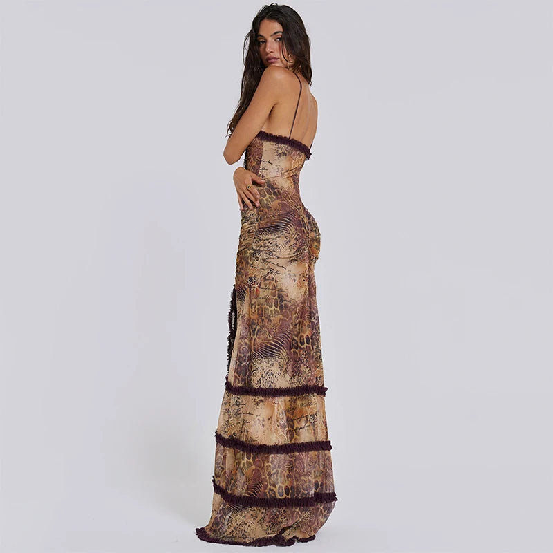 Hollow Cut Dress