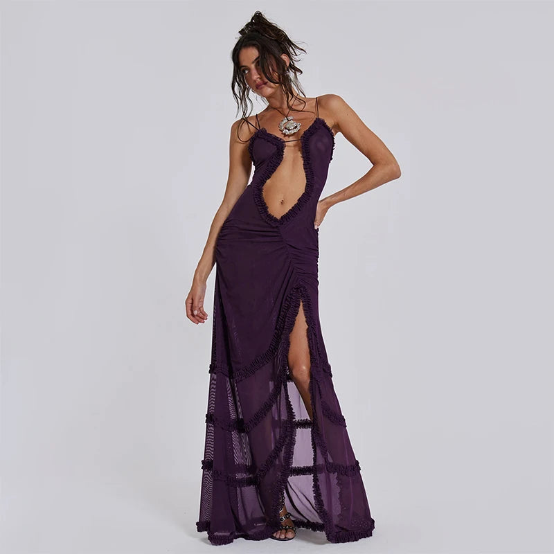 Hollow Cut Dress