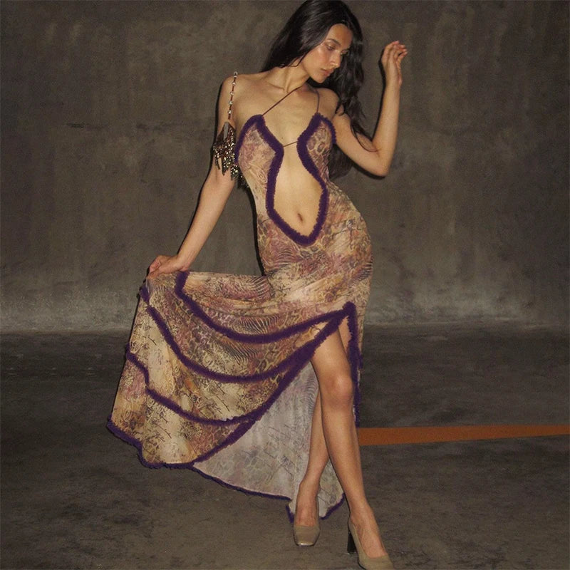 Hollow Cut Dress