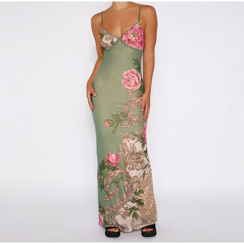 Kahlia Maxi Dress