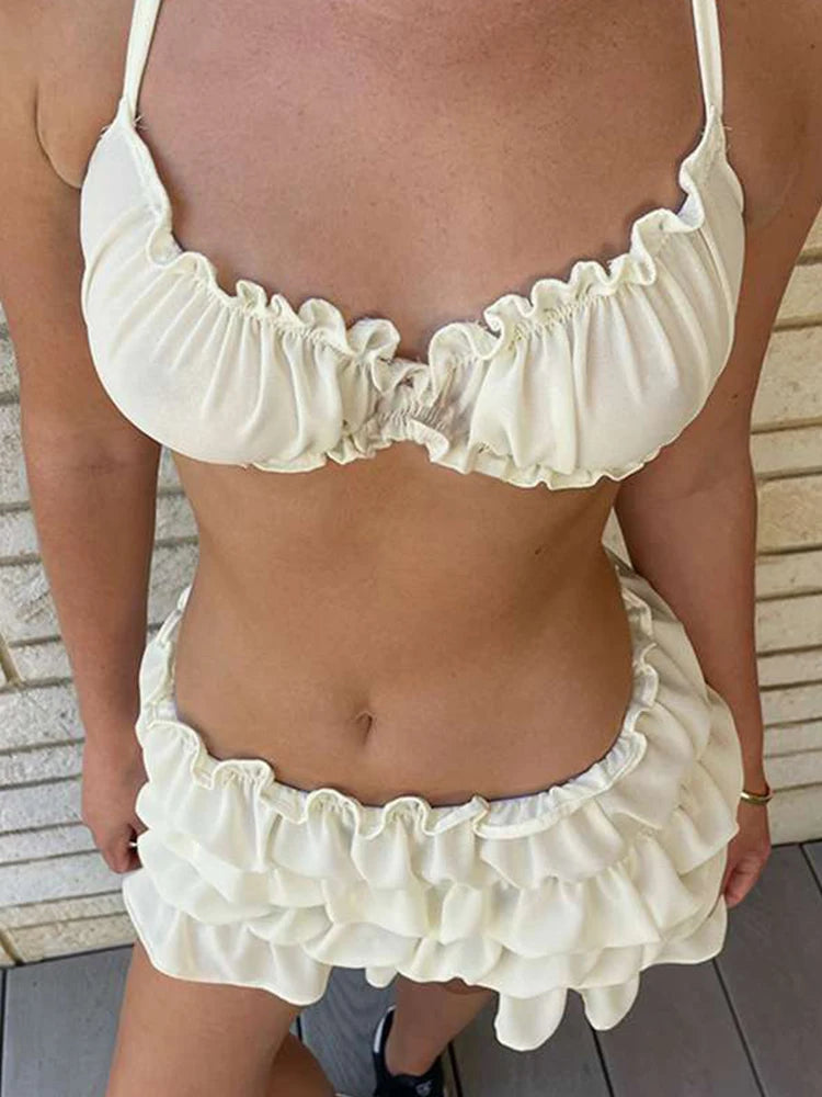 Ruffle 2 Piece Sets