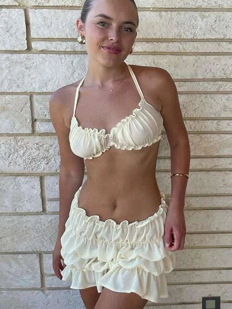 Ruffle 2 Piece Sets