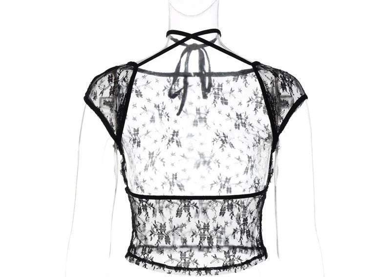 Highline Lace Halter Top