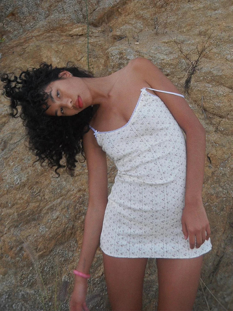 Clove Slip Mini Dress