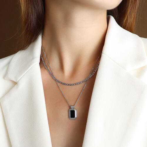 Xena Gold & Or Sliver plated Pendant Necklace