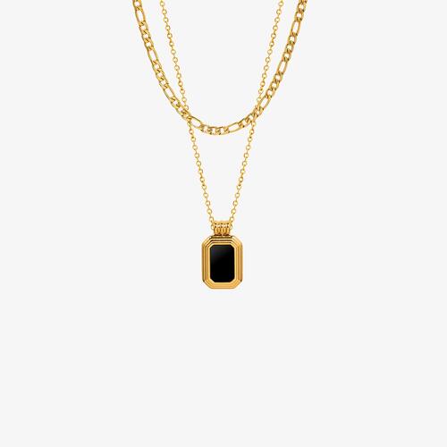 Xena Gold & Or Sliver plated Pendant Necklace