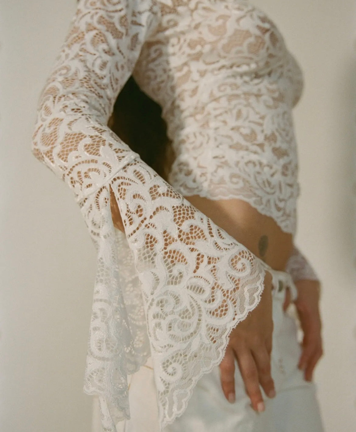 Peyton Lace Long Sleeve