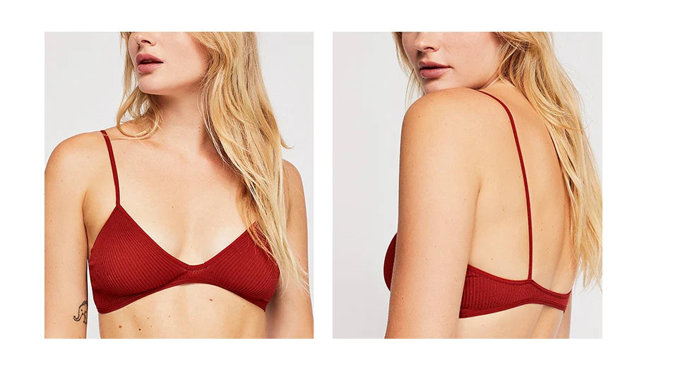 Cotton Wireless Bralette