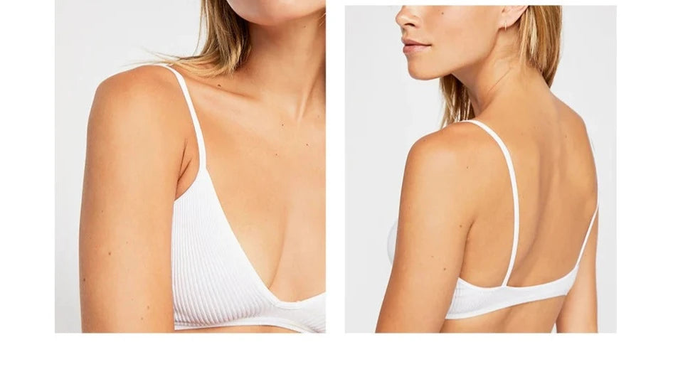 Cotton Wireless Bralette