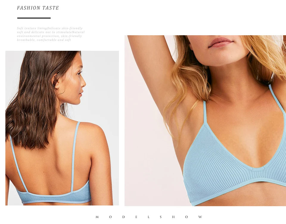 Cotton Wireless Bralette